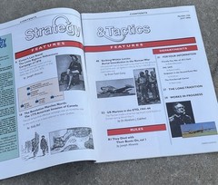 SPI S&T Strategy & Tactics #236 Custers Last Stand Gaming Magazine No Map Insert