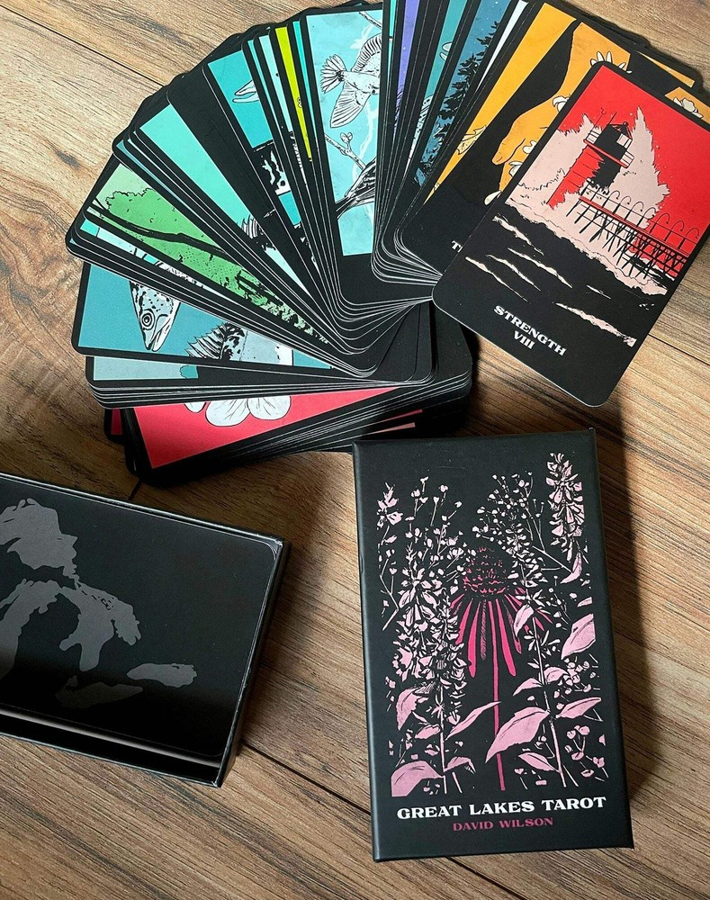 NEW Belt Publishing Great Lakes Tarot Deck, 9781953368881 Novelty