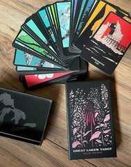NEW Belt Publishing Great Lakes Tarot Deck, 9781953368881 Novelty