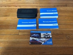 2024 Honda HR-V Owners Manual With Case OEM Free Shipping