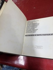 Masterpieces Of Erotic Photography 1977 First Printing HB/DJ Multiple Artist