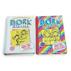 Dork Diaries Lot of 13 Books Rachel Renee Russell Hardcover Mixed Series