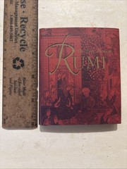 The Love Poems of Rumi – Jalal al-Din Rumi, hc/dj Mini Book