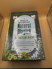 The Modern Witchcraft Natural Magick 3 Book Boxed Set: Magic, Spells, Rituals