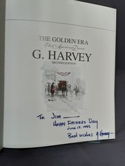 Golden Era: The American Dream by G Harvey (1992) VG HB 250815
