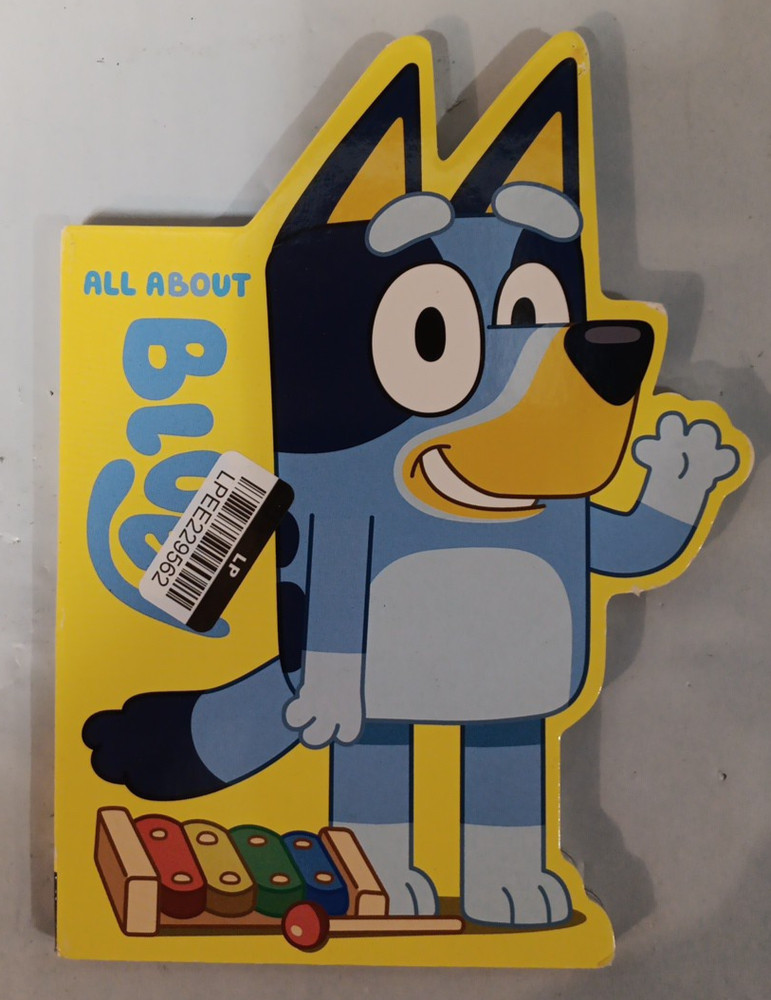 All about Bluey by Penguin Young Readers Licenses (2021, Children’s Board Books)