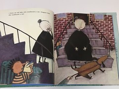 I Know an Old Lady HC & Dust Jacket Scholastic Book G. Brian Karas