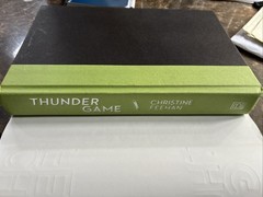 Thunder Game Hardcover Christine Feehan