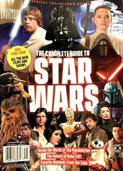 HOLLYWOOD SPOTLIGHT / THE COMPLETE GUIDE TO STAR WARS / 2022 FIRST LOOK