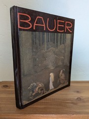 JOHN BAUER – 1981 Nationalmuseum Exhibition Book Hardcover (SWEDISH LANGUAGE)