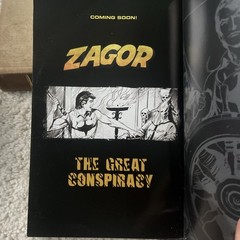 Zagor: American Odyssey (2020 Paperback), Nolitta, Ferri