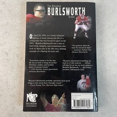 Through the Eyes of a Champion: The Brandon Burlsworth Story by Jeff Kinley