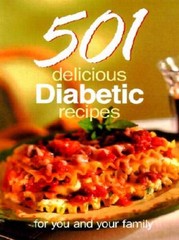 501 Delicious Diabetic Recipes – VERY GOOD