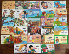 Lot 28 BJU Press Vtg Take Along Readers Picture Books Journey Forth