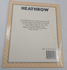 Heathrow Number 1 Pound Puppies – paperback -1987