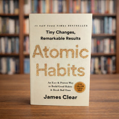 Atomic Habits by James Clear | Build Good Habits & Break Bad Ones | Paperback Bo
