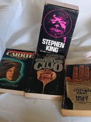 Vintage Stephen King Signet Gift Box Sets Lot Of 2