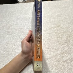 Abby Carnelia’s Magical Power Paperback David Pogue Square Fish Ages 9-12 Fanta…