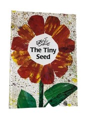Children’s Books Lot of 2 Eric Carl Lois Ehlert The Tiny Seed Planting a Rainbow