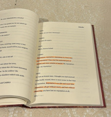 Othello by William Shakespeare, 2011 Hardcover book, Simon & Brown
