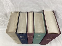 Edmund Wilson 5-Vol Twenties Thirties Forties Fifties Sixties HC/DJ + Ephemera