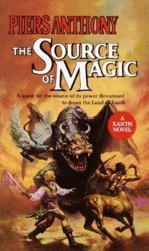 Source of Magic (Xanth) – Mass Market Paperback By Anthony, Piers – GOOD