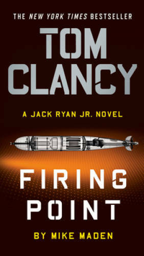 Tom Clancy Firing Point (A Jack Ryan Jr. Novel) – Paperback – VERY GOOD