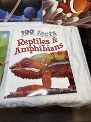 LOT OF 5 100 Facts Large Picture Book Miles Kelly Ages 7-11 Grade 1-5 Homeschool