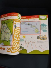 THE ULTIMATE BACKSEAT BOOK (2016) Hours of fun for kids on the road! 200+ Pages