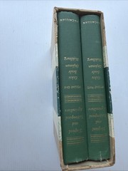 J. J. Ochse TROPICAL AND SUBTROPICAL AGRICULTURE The Macmillan Company HC