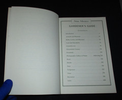 New Mexico Gardener’s Guide By Judth Phillips: Cool Springs Press: 1998