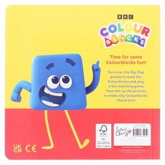 Colourblocks Flip, Flap, Match! by Sweet Cherry Publishing – Board Book