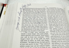 Jeremiah Study Bible NKJV HC Book New King James Version Signed by Author LOOK