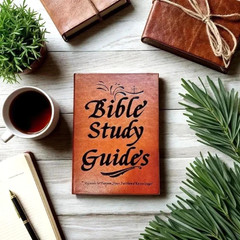 66-Page Bible Study Guide, Daily Devotional Journal,Study Notebook Based Planner