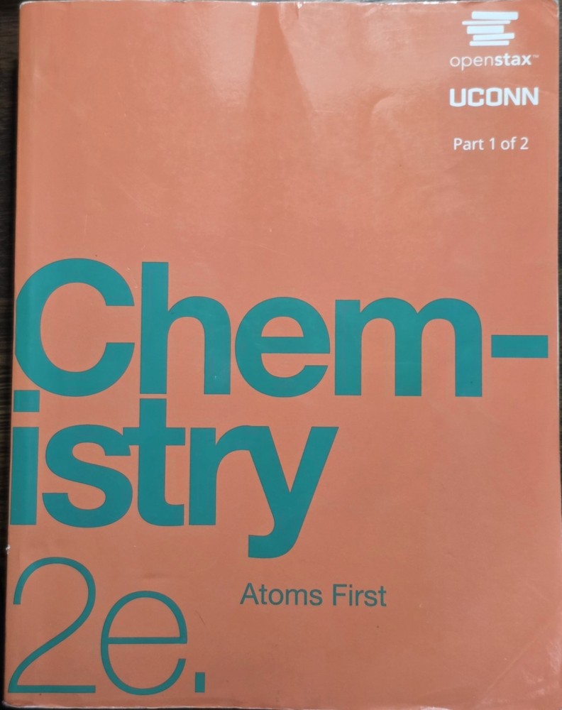 Chemistry: Atoms First 2e, Volumes 1 & 2 – Paperback-Open Stax