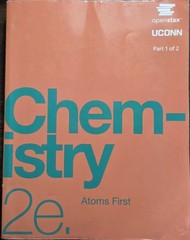 Chemistry: Atoms First 2e, Volumes 1 & 2 – Paperback-Open Stax