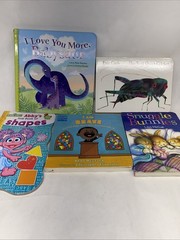 Lot of 60- Board Books for Children’s/ Kids/ Toddler/ Babies/Preschool/Daycare