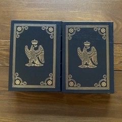 Easton Press The Campaigns of Napoleon Vol I & II Chandler 1991 Military Leather