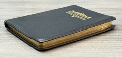 Christian Worker’s 1924 New Testament GENUINE LEATHER Pocket Bible (1945)