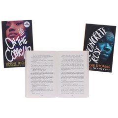 The Hate U Give Series 3 Books Collection By Angie Thomas – Ages 14+ – Paperback