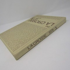 1978 UW-LaCrosse College Yearbook University Wisconsin Hardcover 272 Pages