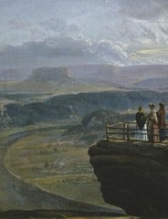 View From Bastei: View From Bastei Johan Christian Dahloktober 1819