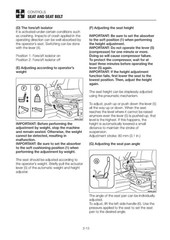 TAKEUCHI TB285 TB290 Hydraulic Excavator Operators Manual, LOOP FIXED – COVERING
