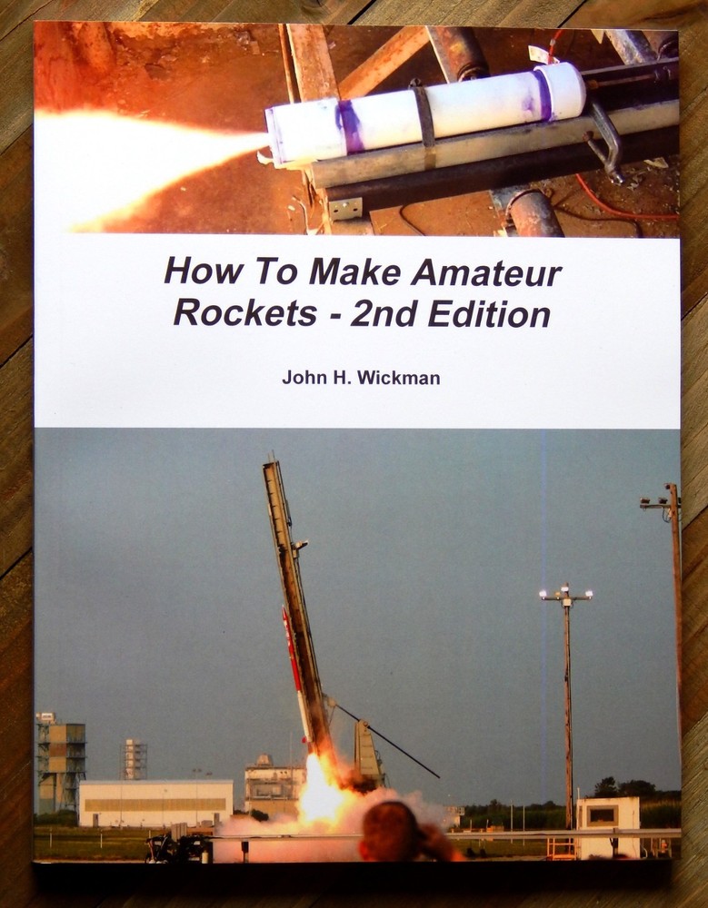 How To Make Amateur Rockets – 2nd Edition Book With Design Software and Video