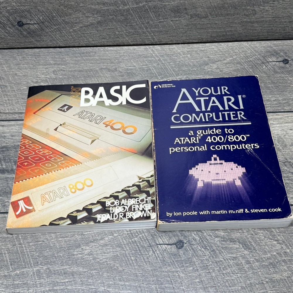 Your ATARI Computer & ATARI BASIC Programming Guides Atari 400/800