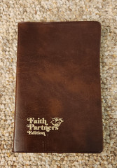 Giant Print OLD TIME GOSPEL HOUR KJV Holy Bible Faith Partners Edition 1976 Set