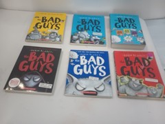 Lot of 25 Bad Kitty&Bad Guys Chapter Books .2 Hardcovers, 23 Paperbacks