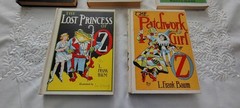Vintage Wizard of OZ-L. Frank Baum Book Set of 7 Hardcover-1 Paper-Reilly & Lee