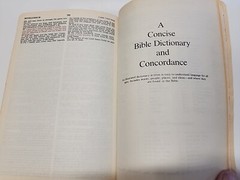 HOLY BIBLE Regency Words of Christ in Red Nelson Pub. King James Version 1977