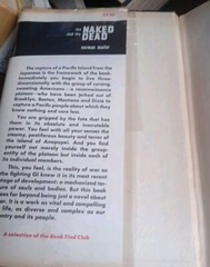 The Naked and the Dead Norman Mailer FIRST EDITION „R” 1948 Hardcover